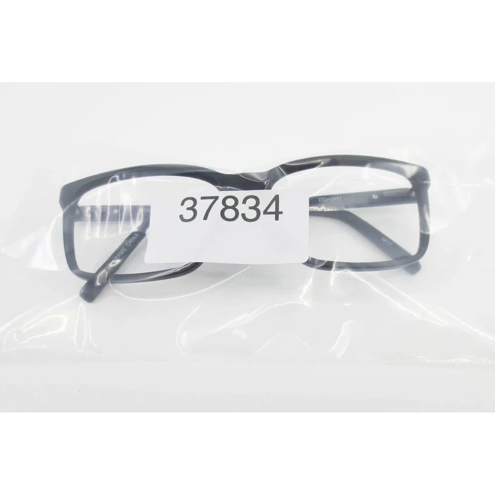 Otis + Grey OG7007 Matte Black Rectangular Eyeglasses Frames 54-16-140
